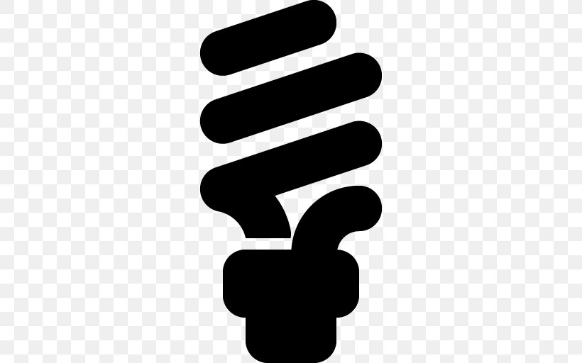 Incandescent Light Bulb Lamp Clip Art, PNG, 512x512px, Light, Black And White, Electric Light, Electrical Ballast, Energy Conservation Download Free