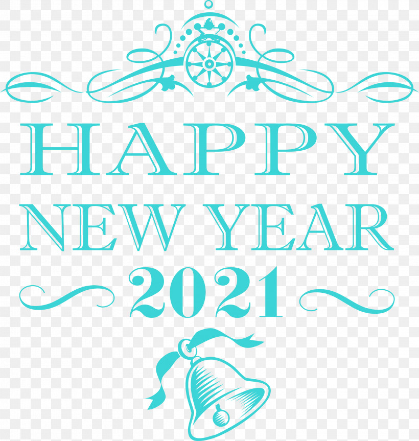 Logo Text Black And White Wall Decal Sticker, PNG, 2850x3000px, 2021 Happy New Year, Black And White, Happy New Year, Logo, New Year 2021 Download Free