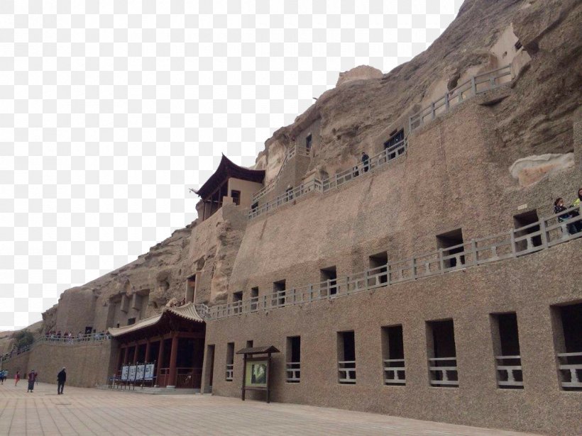 Mogao Caves Zhangye Jiayuguan City Qinghai Jiayu Pass, PNG, 1200x900px, Mogao Caves, Building, Cave, Dunhuang, Facade Download Free