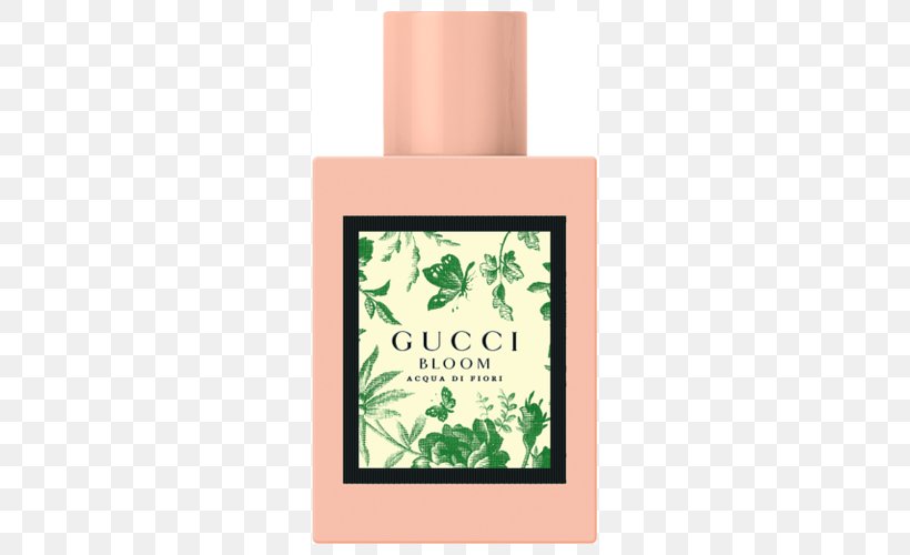 Perfume Gucci Bloom Eau De Toilette L'Acqua Di Fiori, PNG, 500x500px, Perfume, Eau De Parfum, Eau De Toilette, Fashion, Femme Download Free