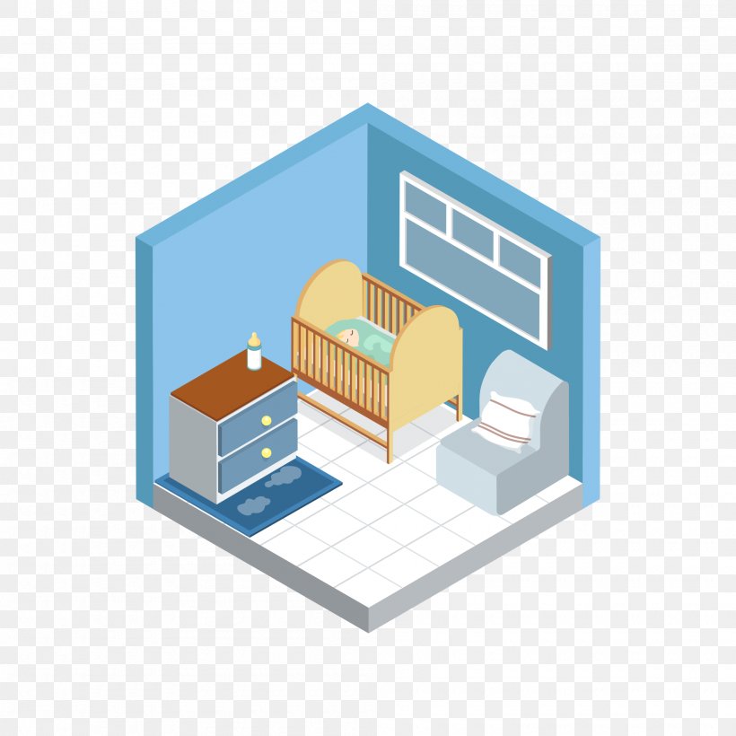 Room Infant Interior Design Services Isometric Projection, PNG, 2000x2000px, Room, Architecture, Child, Drawing, Facade Download Free