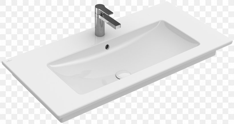 Sink Villeroy & Boch Bathroom Ceramic Plumbing Fixtures, PNG, 1711x909px, Sink, Bathroom, Bathroom Sink, Bideh, Ceramic Download Free