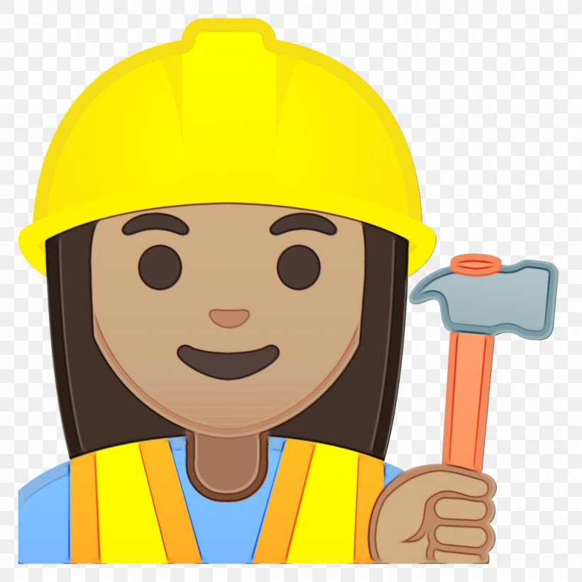 Smiley Emoji, PNG, 1024x1024px, Emoji, Agriculturist, Building, Cartoon, Construction Download Free