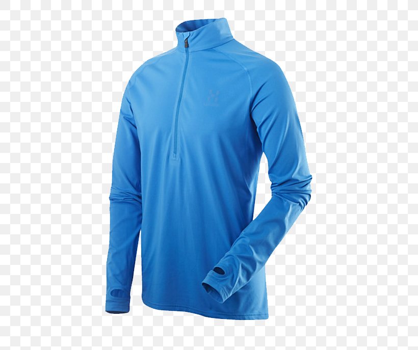 T-shirt Hoodie Jacket Zipper Clothing, PNG, 600x687px, Tshirt, Active Shirt, Azure, Blue, Clothing Download Free