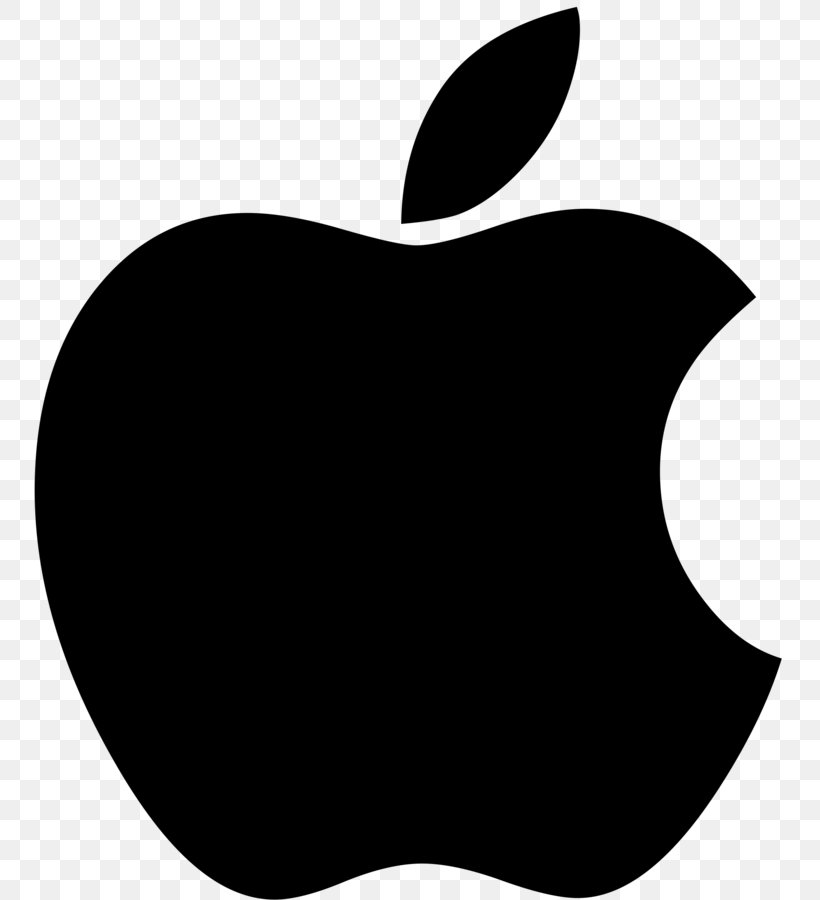 Apple Logo, PNG, 751x900px, Apple, Applecom, Black, Black And White, Logo Download Free