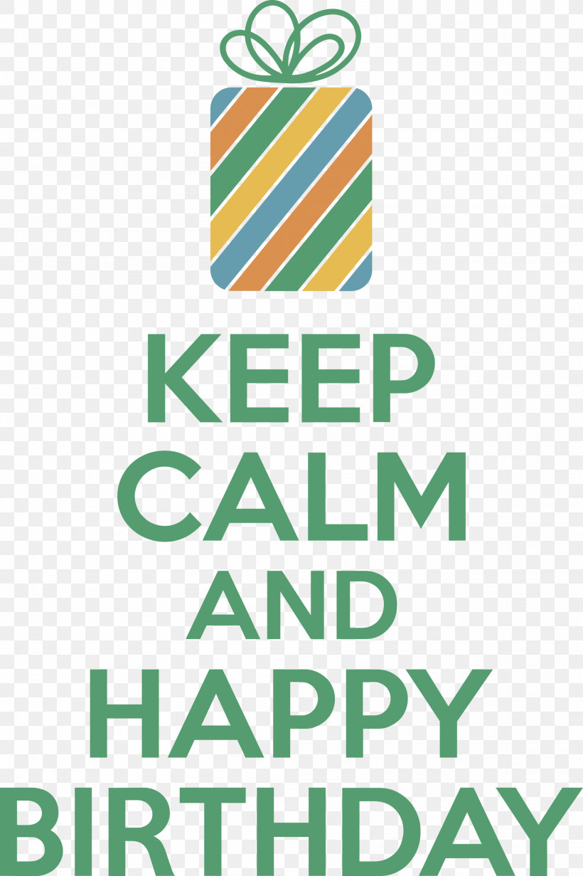 Birthday Keep Calm Happy Birthday, PNG, 1997x2999px, Birthday, Geometry, Green, Happy Birthday, Keep Calm Download Free