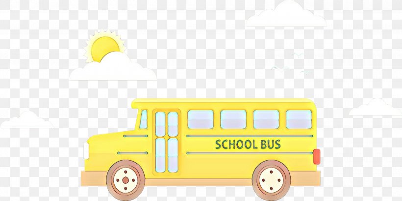Cartoon School Bus, PNG, 3000x1499px, Cartoon, Bus, Car, Electric Motor, Model Car Download Free