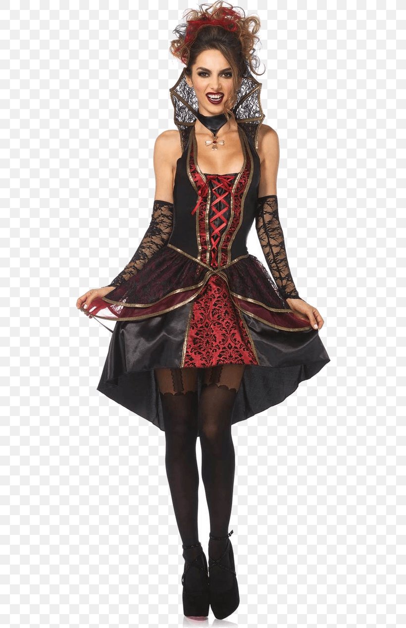 Costume Vampire Dress Clothing Lace, PNG, 800x1268px, Costume, Catsuit, Choker, Clothing, Collar Download Free