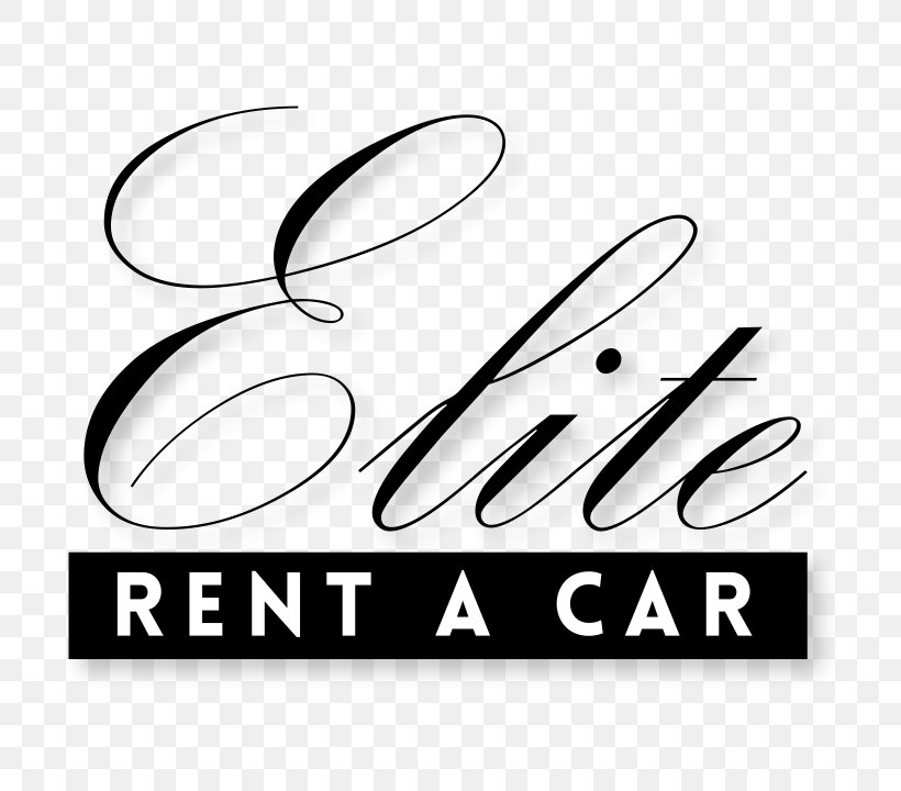 Logo Car Rental Business Brand, PNG, 720x720px, Logo, Black And White, Brand, Business, Calligraphy Download Free