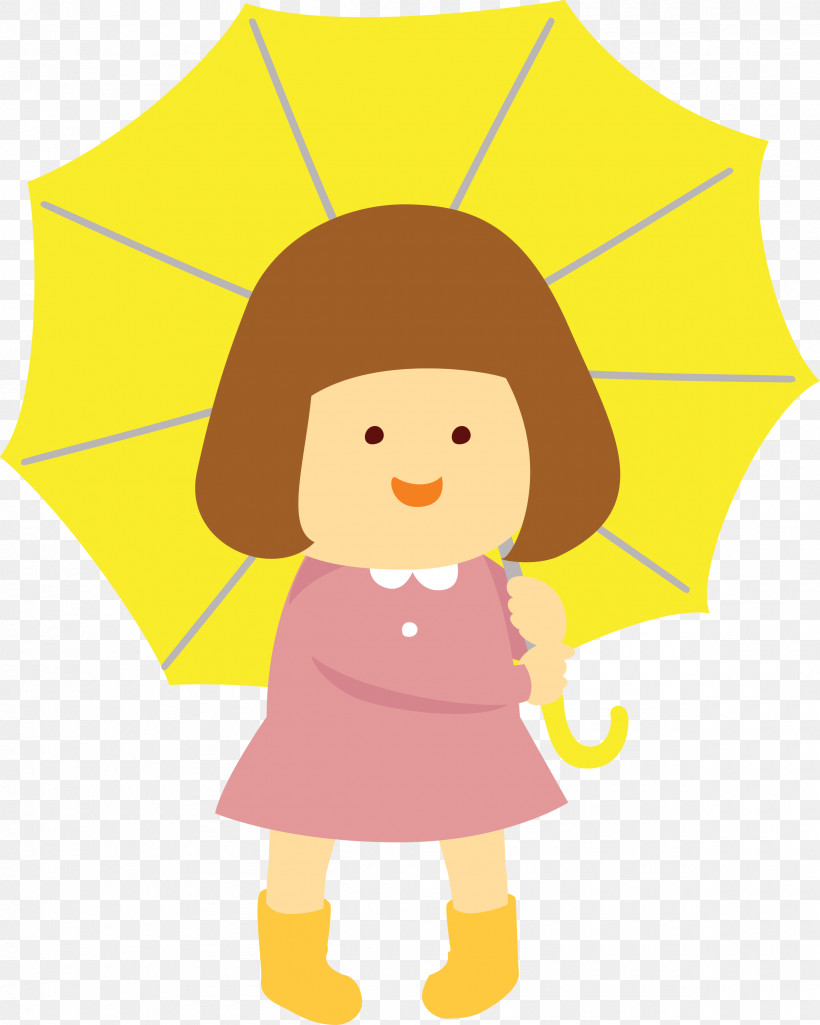 Raining Day Raining Umbrella, PNG, 2400x3000px, Raining Day, Cartoon, Character, Fashion, Girl Download Free