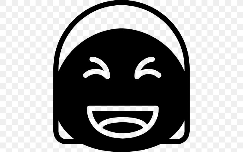 Smiley Emoticon Clip Art, PNG, 512x512px, Smiley, Black, Black And White, Emoji, Emoticon Download Free