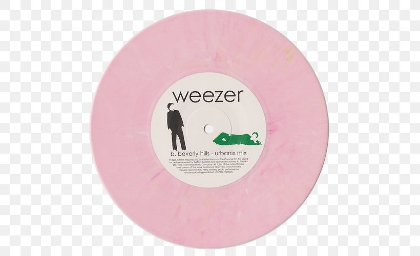 We Are All On Drugs Phonograph Record Weezer The Lion And The Witch Beverly Hills, PNG, 500x500px, Phonograph Record, Album, Aside And Bside, Beverly Hills, Compact Disc Download Free