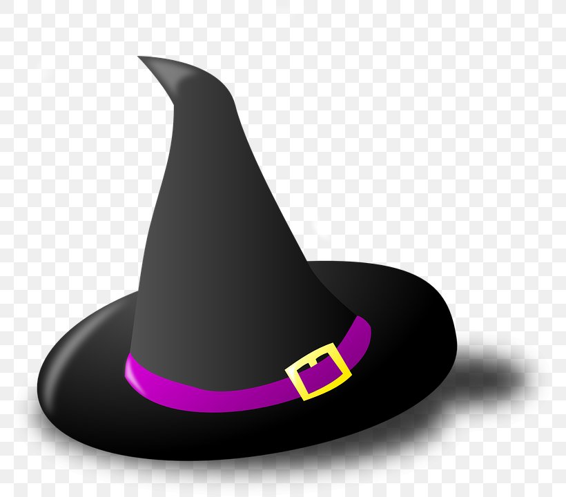 Witch Hat Witchcraft Halloween Clip Art, PNG, 790x720px, Witch Hat, Drawing, Halloween, Hat, Headgear Download Free