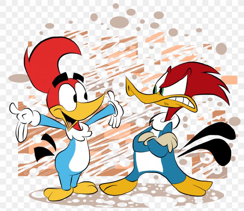 Woody Woodpecker Andy Panda Chilly Willy Animated Film Cartoon, PNG, 1024x886px, Woody Woodpecker, Andy Panda, Animated Film, Area, Art Download Free