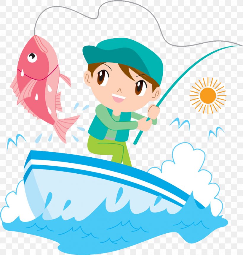 Angling Cartoon Fishing Rod, PNG, 954x1000px, Angling, Area, Art, Artwork, Cartoon Download Free