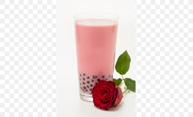 Bandung Strawberry Juice Grass Jelly Soy Milk Non-alcoholic Drink, PNG, 500x500px, Bandung, Batida, Drink, Grass Jelly, Health Shake Download Free