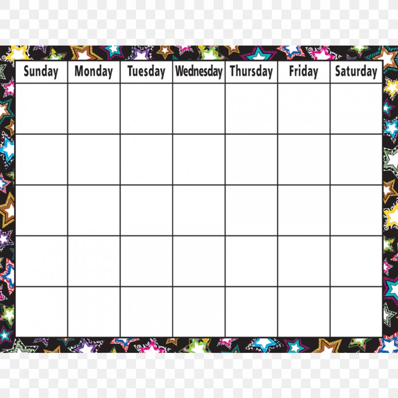 Chore Chart Calendar