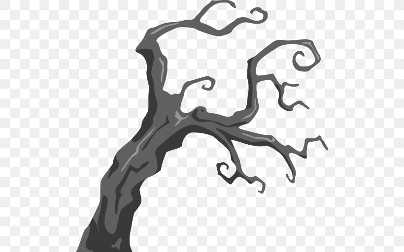 Clip Art Product Tree Line Pattern, PNG, 512x512px, Tree, Black And White, Monochrome, Monochrome Photography Download Free