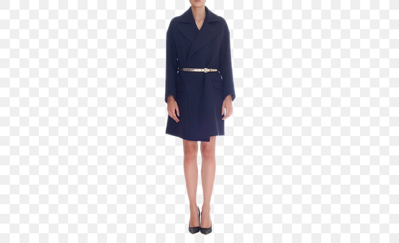 Coat Clothing Skirt Belt Dress, PNG, 500x500px, Coat, Belt, Blue, Clothing, Collar Download Free
