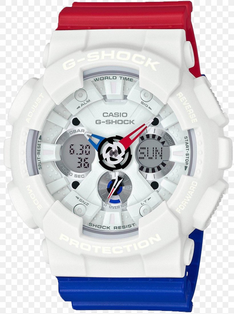 G-Shock Casio Shock-resistant Watch Analog Watch, PNG, 1116x1500px, Gshock, Analog Watch, Blue, Brand, Casio Download Free