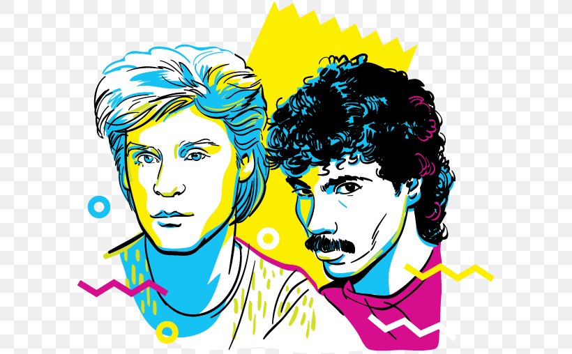 Hall & Oates Art Illustrator YouTube, PNG, 600x508px, Watercolor, Cartoon, Flower, Frame, Heart Download Free