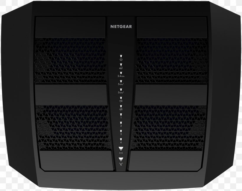 NETGEAR Nighthawk X6 R8000 Wi-Fi Wireless Router, PNG, 1160x914px, Netgear Nighthawk X6 R8000, Asus Rtac3200, Computer Case, Computer Network, Disk Array Download Free