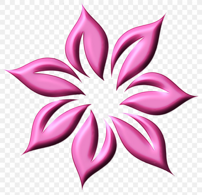 Petal Pink M Symmetry Flower Plants, PNG, 1165x1125px, Watercolor, Biology, Flower, Paint, Petal Download Free