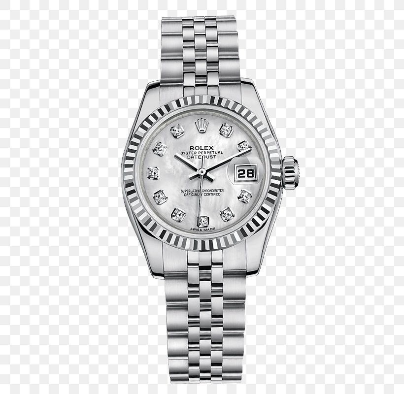Rolex Datejust Rolex Daytona Watch Rolex GMT Master II, PNG, 800x800px, Rolex Datejust, Bezel, Black And White, Brand, Counterfeit Watch Download Free