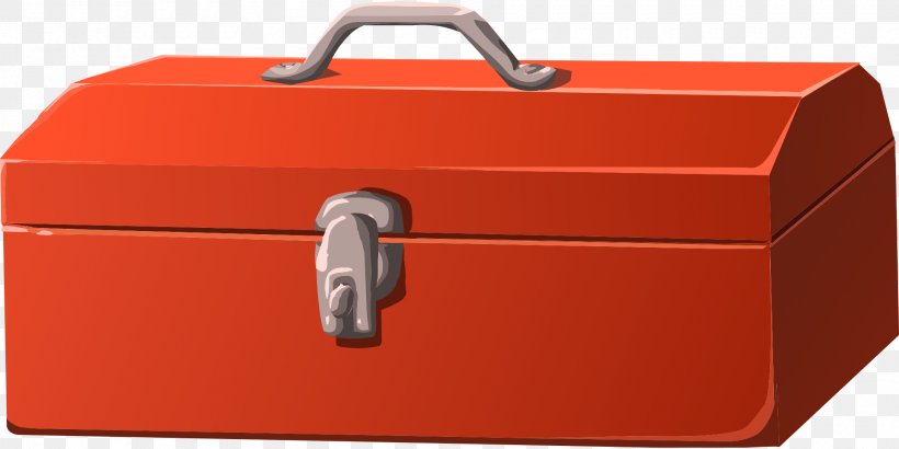 Toolbox Clip Art, PNG, 1920x960px, Toolbox, Box, Free Content, Hardware Accessory, Lock Download Free