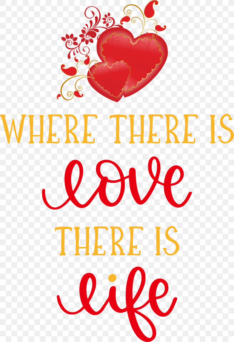 Where There Is Love Valentines Day Quote, PNG, 2050x3000px, Valentines Day, Fruit, M095, Meter Download Free
