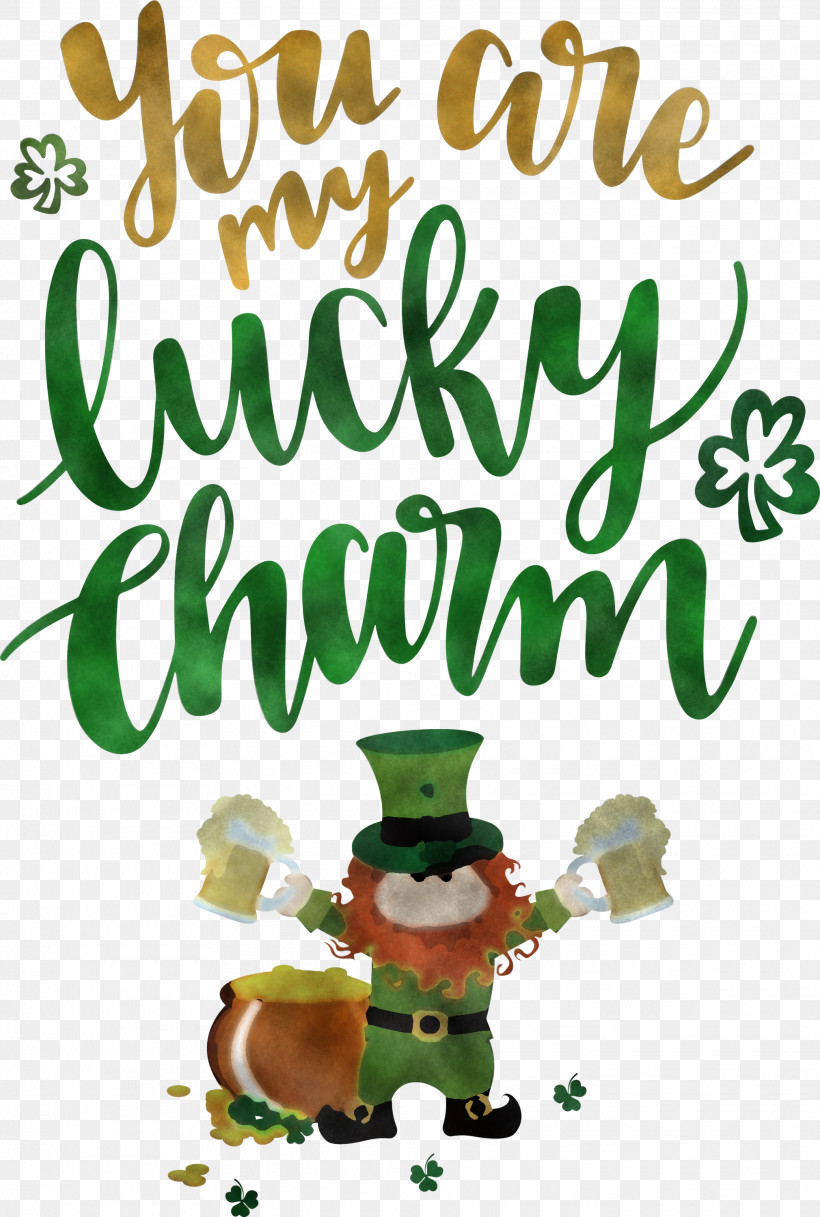 You Are My Lucky Charm St Patricks Day Saint Patrick, PNG, 2020x3000px, St Patricks Day, Biology, Cartoon, Character, Christmas Day Download Free