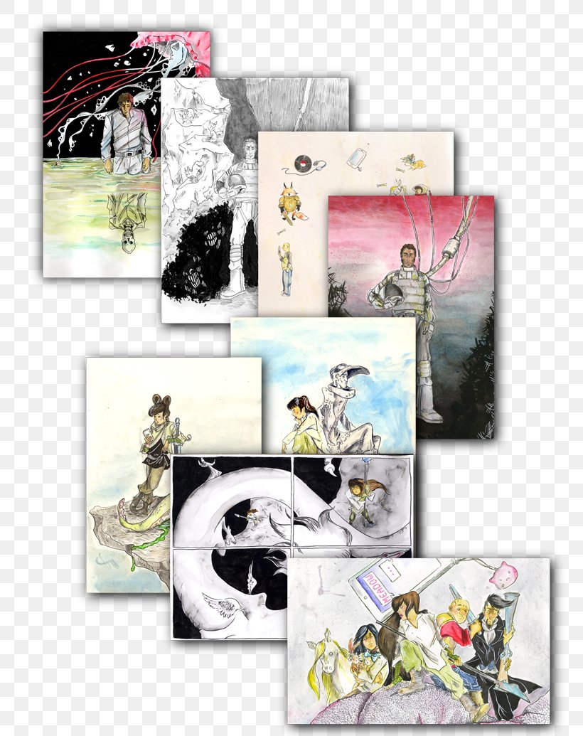 Collage Comics Graphic Novel Art Picture Frames, PNG, 800x1035px, Collage, Art, Color, Comics, Graphic Novel Download Free