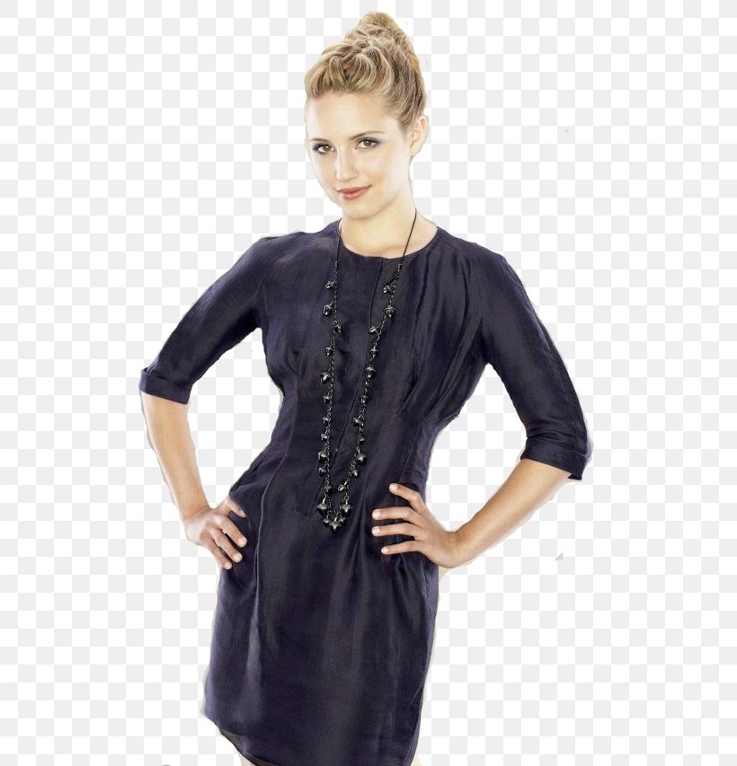 Dianna Agron Model Little Black Dress Celebrity Fashion, PNG, 518x853px, Dianna Agron, August 25, Blouse, Celebrity, Clothing Download Free