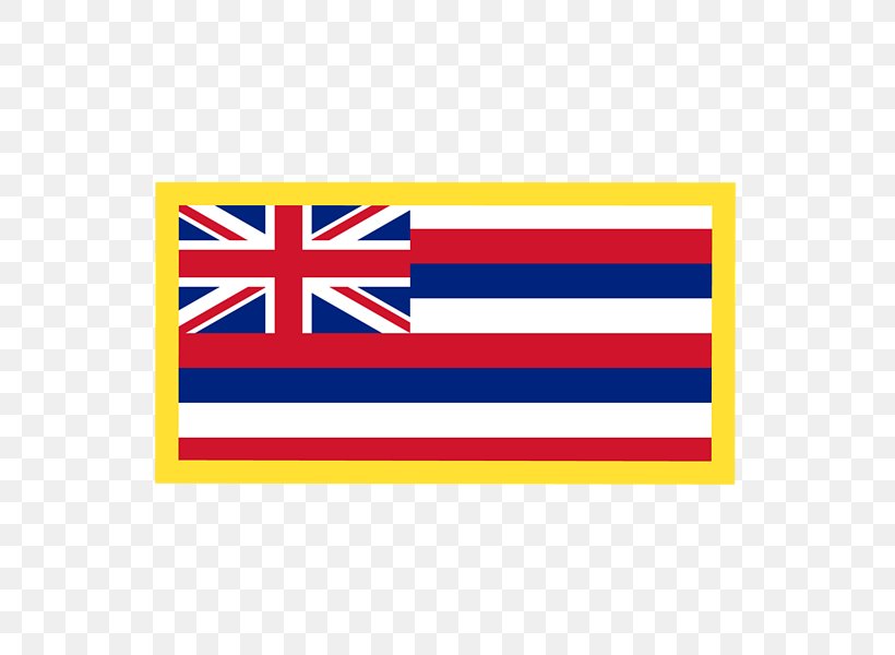 Flag Of Hawaii State Flag Hawaiian Language, PNG, 600x600px, Hawaii, Annin Co, Area, Brand, Decal Download Free