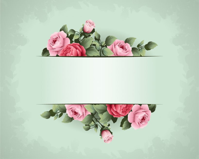 Picture frame wallpaper background Royalty Free Vector Image
