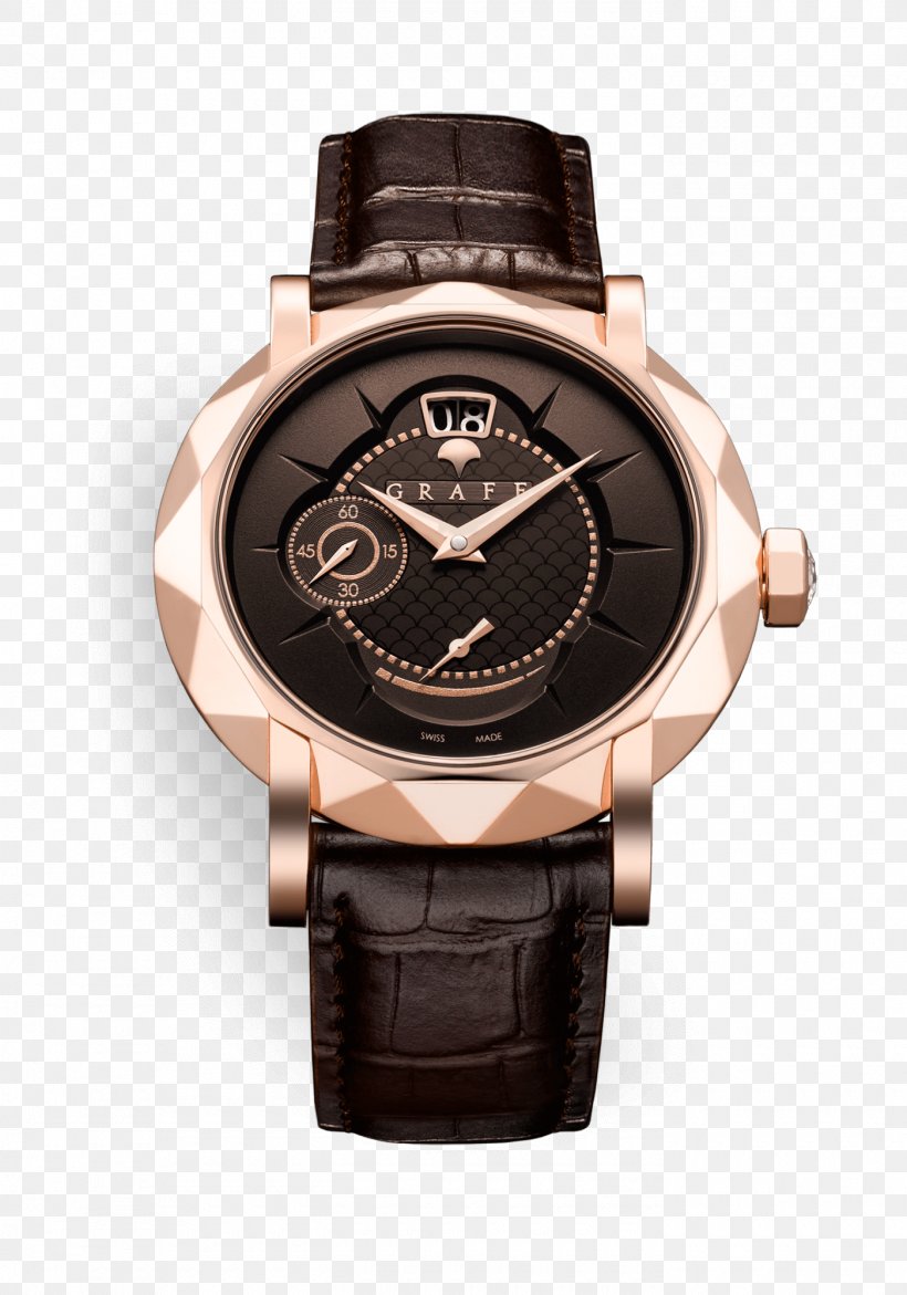 Graff Diamonds Automatic Watch Omega SA Clock, PNG, 1400x2000px, Graff Diamonds, Automatic Watch, Brand, Brown, Clock Download Free