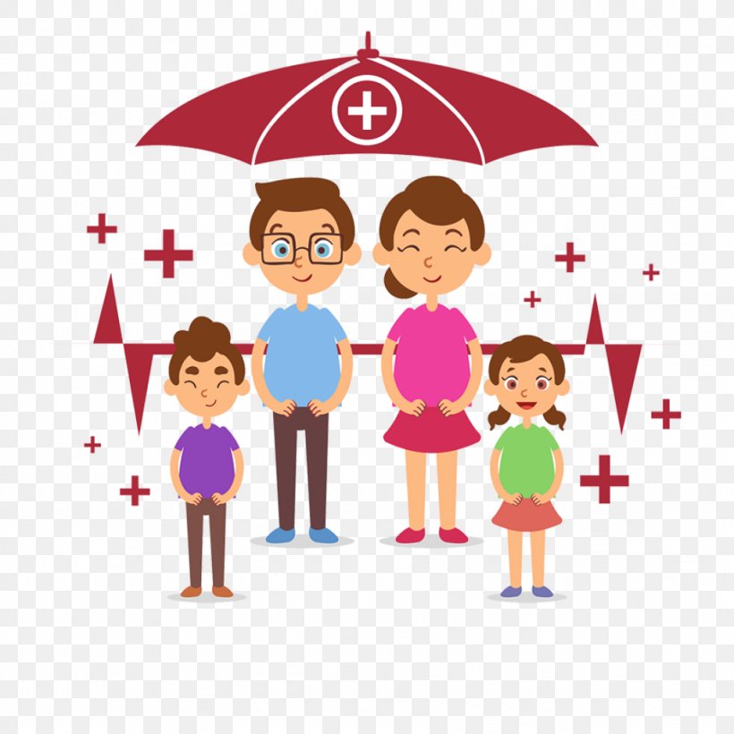 Health Insurance Life Insurance Health Savings Account, PNG, 1024x1024px, Insurance, Art, Bright Health, Cartoon, Child Download Free