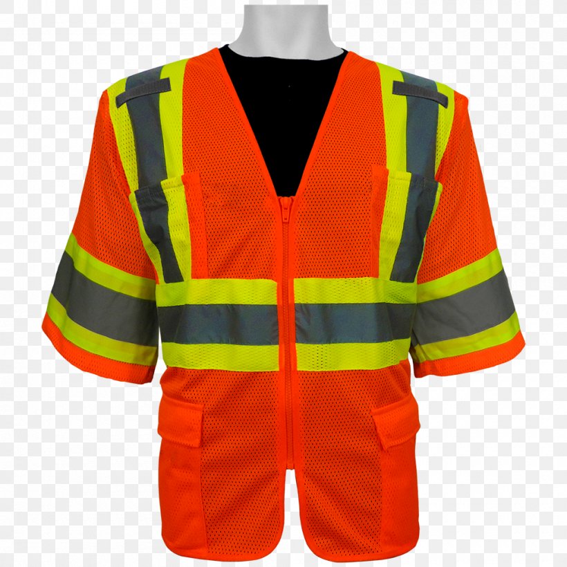 High-visibility Clothing Glove Outerwear Sleeve, PNG, 1000x1000px, Highvisibility Clothing, Boilersuit, Clothing, Coat, Gilets Download Free