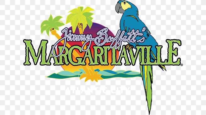Jimmy Buffett's Margaritaville Atlantic City Key West Panama City Beach Universal CityWalk, PNG, 636x459px, Atlantic City, Area, Art, Bar, Beak Download Free