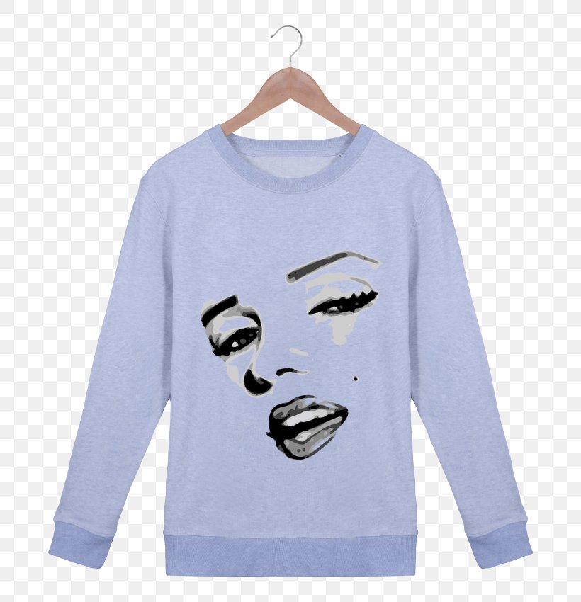 T-shirt Hoodie Bluza Sleeve Sweater, PNG, 690x850px, Tshirt, Bathrobe, Blue, Bluza, Child Download Free