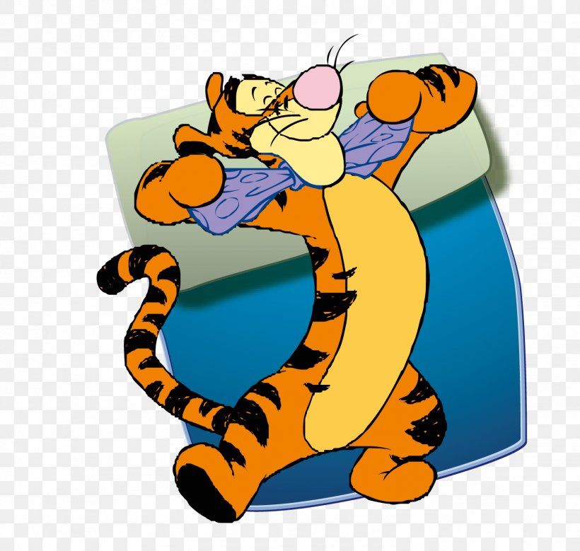 Tiger Winnie The Pooh Felidae Illustration, PNG, 1504x1429px, Tiger, Animation, Art, Artwork, Big Cats Download Free