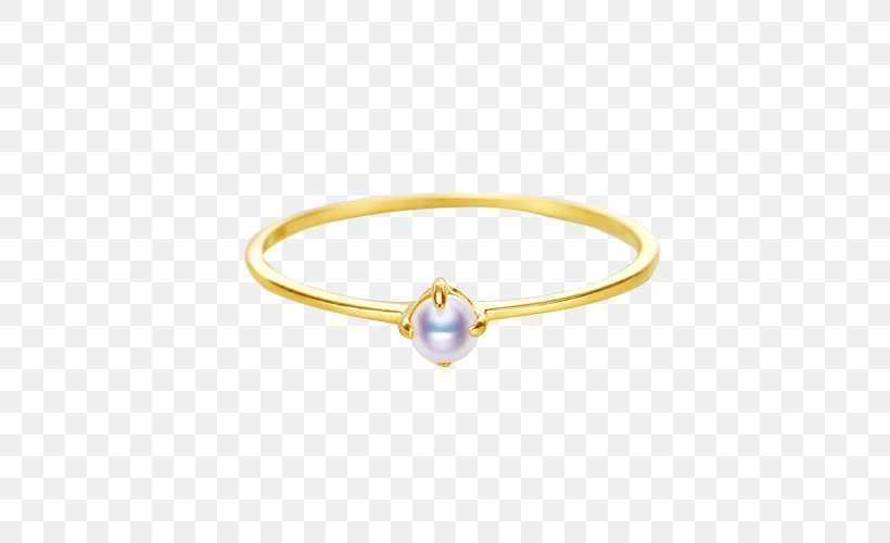 Bangle Ring Akoya Pearl Oyster, PNG, 500x500px, Bangle, Akoya Pearl Oyster, Body Jewelry, Bracelet, Charm Bracelet Download Free