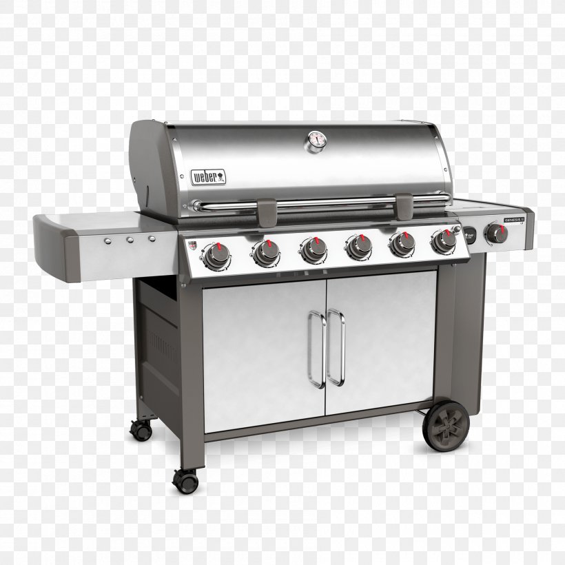 Barbecue Weber-Stephen Products Weber Genesis II LX 340 Weber Genesis II LX S-440 Grilling, PNG, 1800x1800px, Barbecue, Gas Burner, Gasgrill, Grilling, Kitchen Appliance Download Free