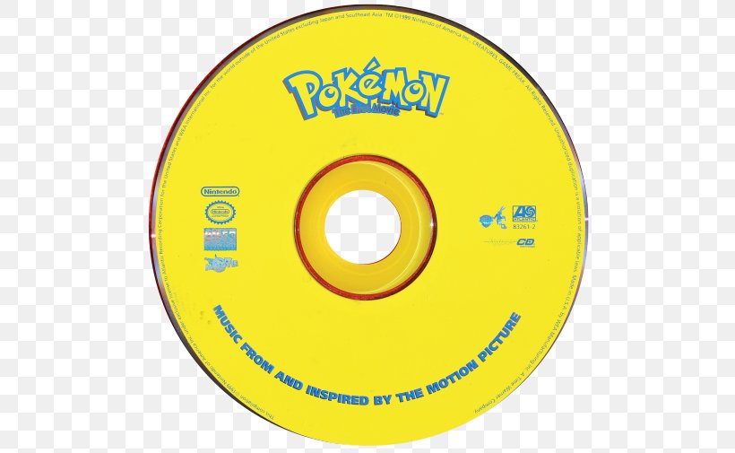 Compact Disc Pikachu Pokémon Yellow Ash Ketchum, PNG, 500x505px, Watercolor, Cartoon, Flower, Frame, Heart Download Free