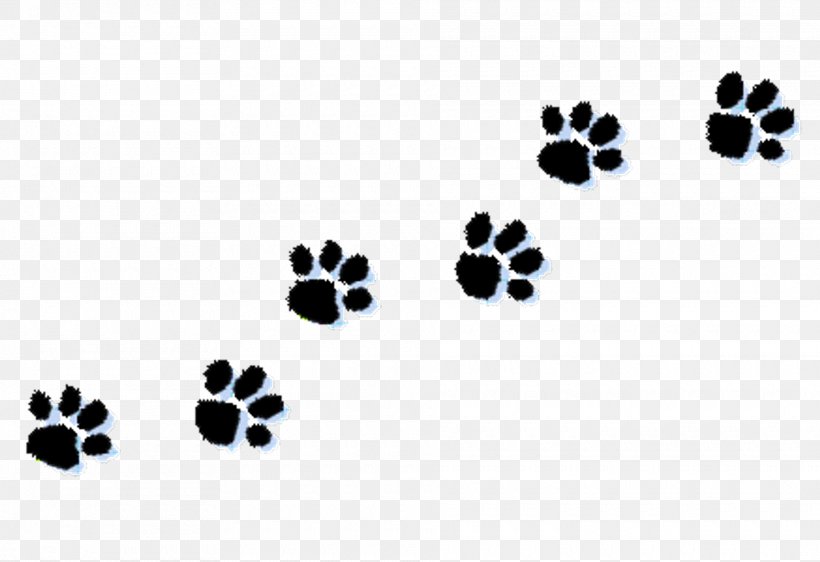 Dog Kitten Paw Clip Art, PNG, 1920x1318px, Dog, Black And White, Cat, Footprint, Kitten Download Free