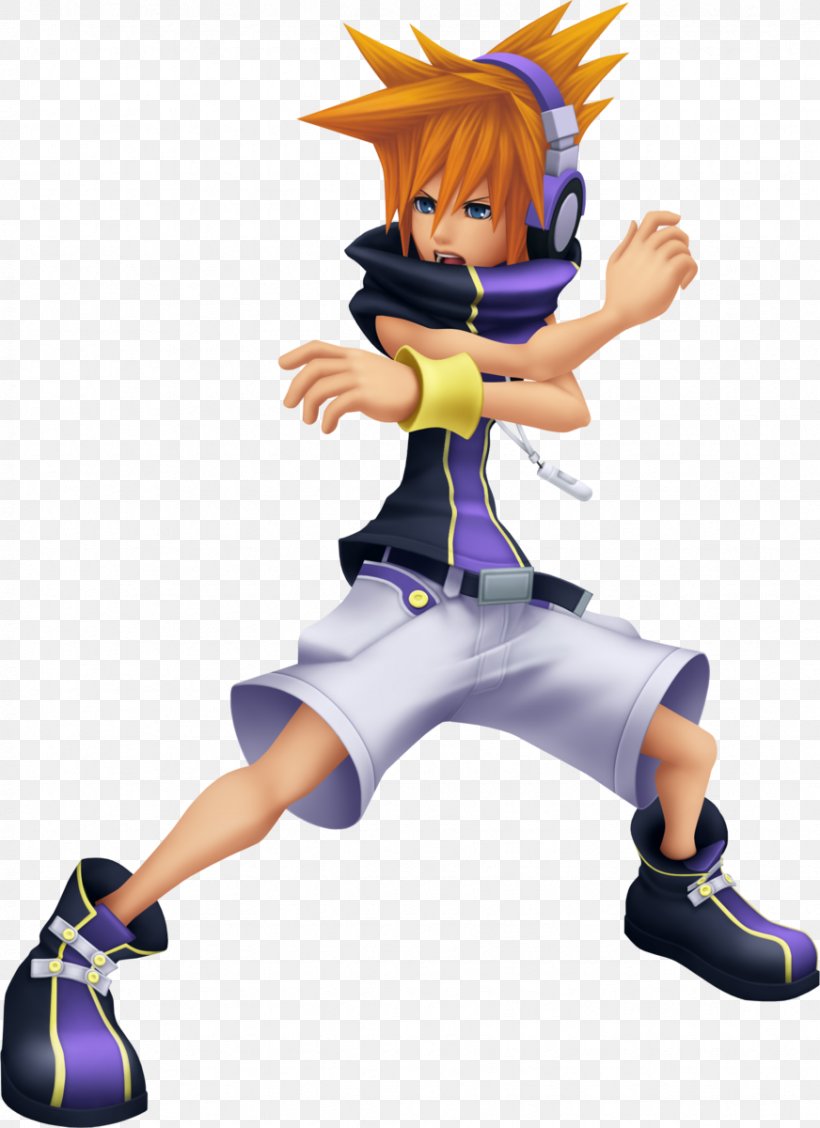 Kingdom Hearts 3D: Dream Drop Distance The World Ends With You Kingdom Hearts III Sora Riku, PNG, 872x1200px, World Ends With You, Action Figure, Characters Of Kingdom Hearts, Costume, Figurine Download Free