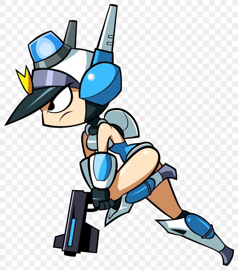 Mighty Switch Force! 2 Wii U Mighty Flip Champs! Metroid, PNG, 1214x1381px, Mighty Switch Force, Action Game, Art, Artwork, Fictional Character Download Free
