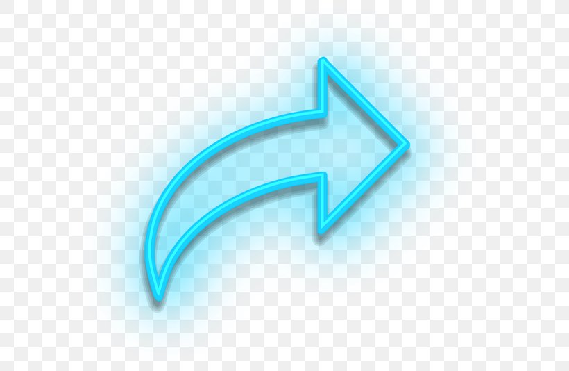 Neon Arrow, PNG, 600x534px, Project, Azure, Blue, Electric Blue, Industrial Design Download Free