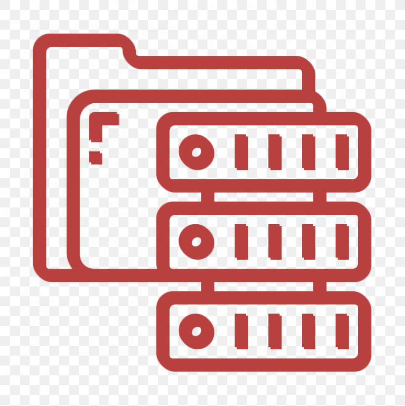 Server Icon Data Icon Folder And Document Icon, PNG, 1156x1160px, Server Icon, Data Icon, Folder And Document Icon, Line, Rectangle Download Free