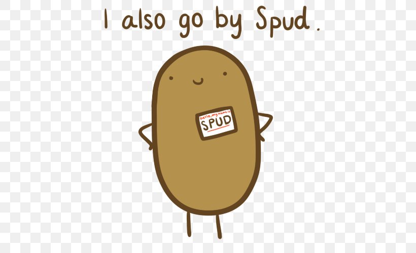 Baked Potato French Fries British Queen Potato Cartoon, PNG, 500x500px, Potato, Area, Baked Potato, Brand, British Queen Potato Download Free